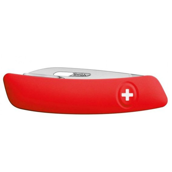 SWIZA Faca Canivete D04 vermelho