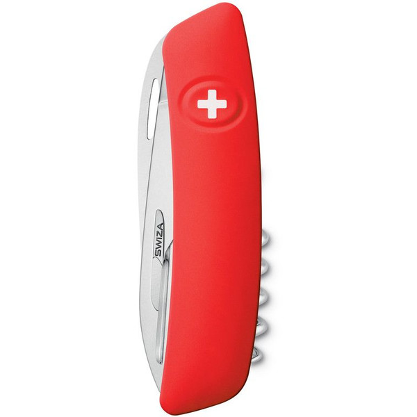 SWIZA Faca D05 Swiss Army Knife, red