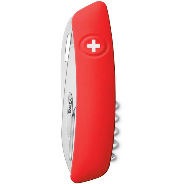 SWIZA Faca Canivete D05 vermelho