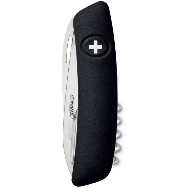 SWIZA Faca D05 Swiss Army Knife, black