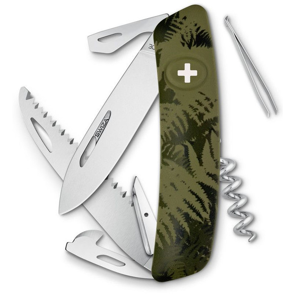 SWIZA Faca Canivete C05 SILVA Camo Fern khaki