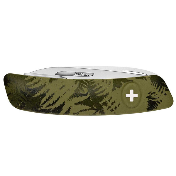 SWIZA Faca C05 Swiss Army Knife, SILVA Camo Fern khaki