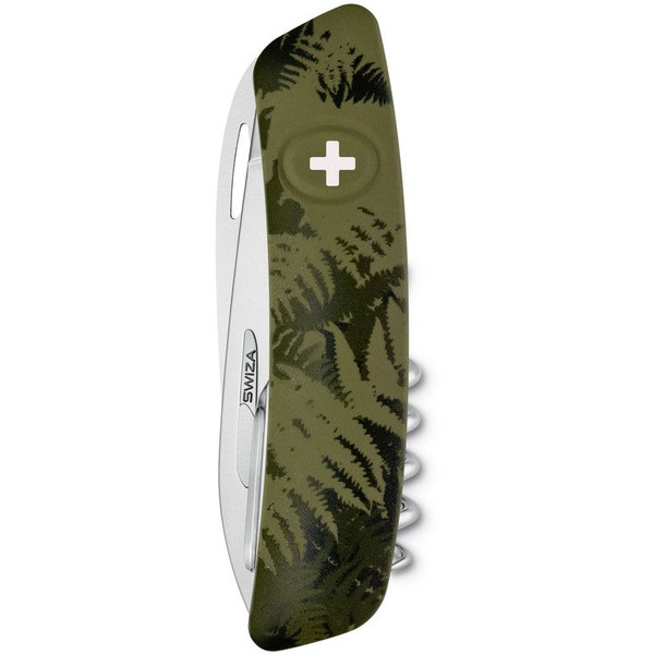 SWIZA Faca C05 Swiss Army Knife, SILVA Camo Fern khaki