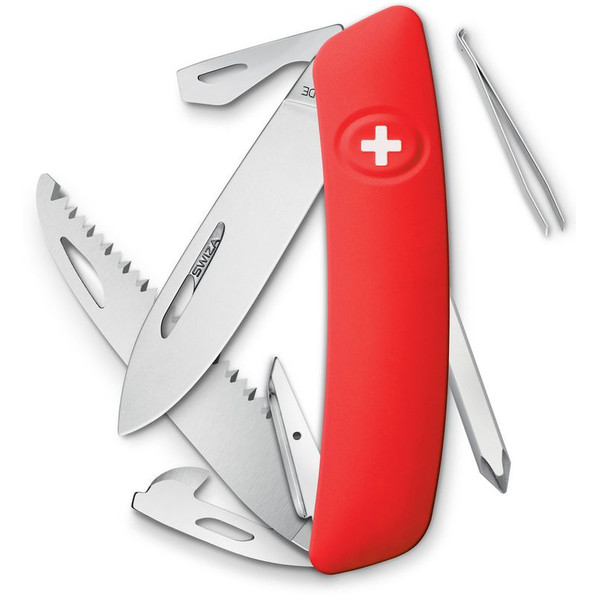 SWIZA Faca D06 Swiss Army Knife, red