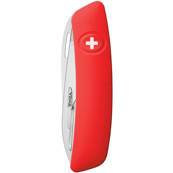 SWIZA Faca D06 Swiss Army Knife, red