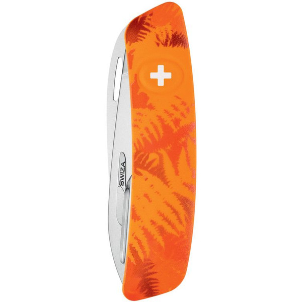SWIZA Faca Canivete C06 FILIX Camo Feto laranja