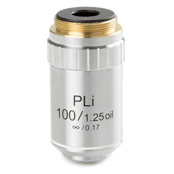 Euromex objetivo BS.8400, Plan PLi S100x/1.25 oil immersion IOS (infinity corrected), w.d. 0.36 mm (bScope)