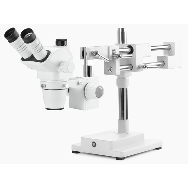 Euromex NZ.B+W-ESD, NexiusZoom ESD, suporte de braço duplo de 6,7x a 45x, sem iluminação, ESD, trino