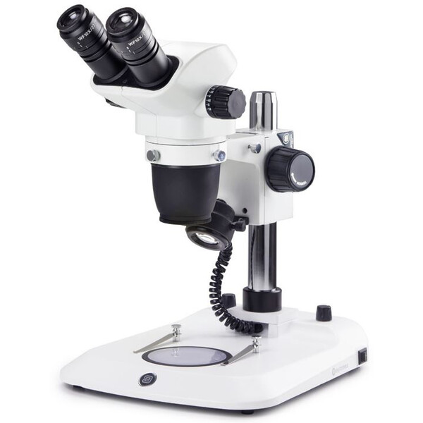 Euromex NexiusZoom EVO, NZ.1702-P, 6.5x a 55x, Coluna, LED 3 W, bino