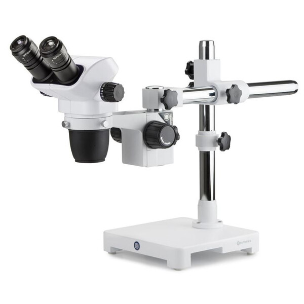 Euromex NexiusZoom EVO, NZ.1702-U, 6,5x to 55x, überhängendes 1-Armstativ, o. Beleuchtung, bino