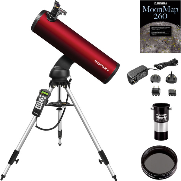 Orion Telescópio N 150/750 StarSeeker IV AZ SynScan GoTo telescope and accessories set