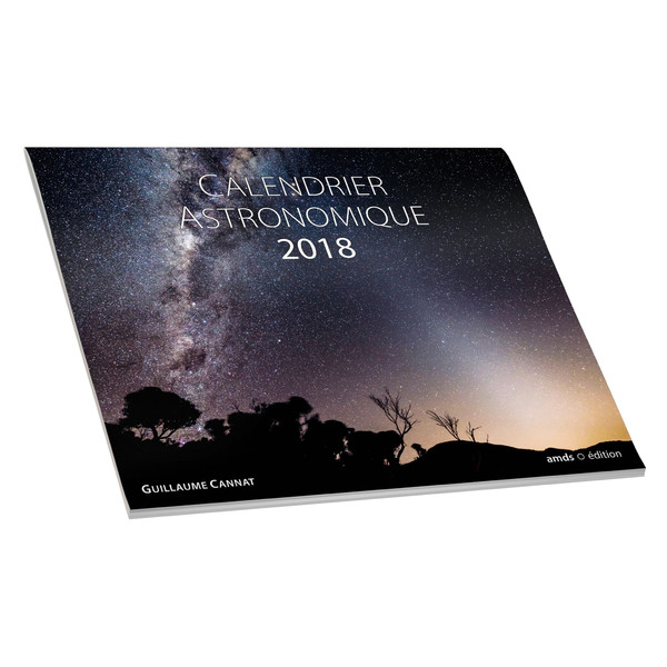 Amds édition  Kalender Astronomique 2018