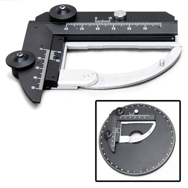 Euromex IS.9522 microscope stage, 30x40mm (iScope-POL)