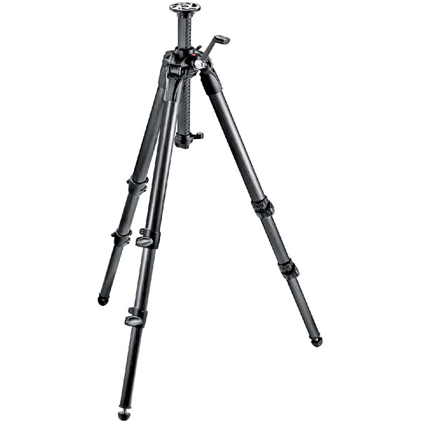 Manfrotto Tripé de carbono MT057C3-G 4-segment tripod with geared column