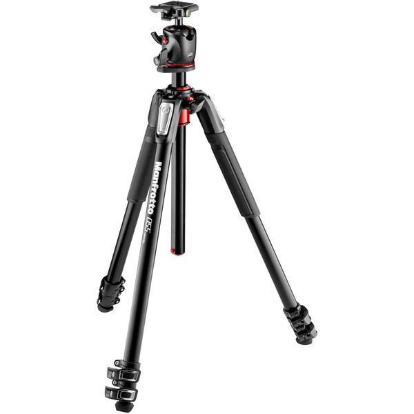 Manfrotto MK055XPRO3-BHQ2 Tripé de alumínio com cabeça esférica