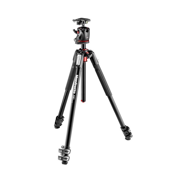 Manfrotto Tripé de alumínio MK190XPRO3-BHQ2 Aluminium-Stativ mit Kugelkopf