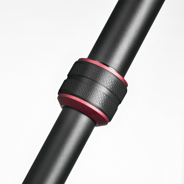 Manfrotto Tripé de alumínio MK190GOA4TB-BH com cabeça esférica