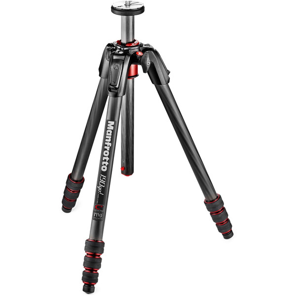 Manfrotto Tripé de carbono MT190GOC4TB 4 segmentos