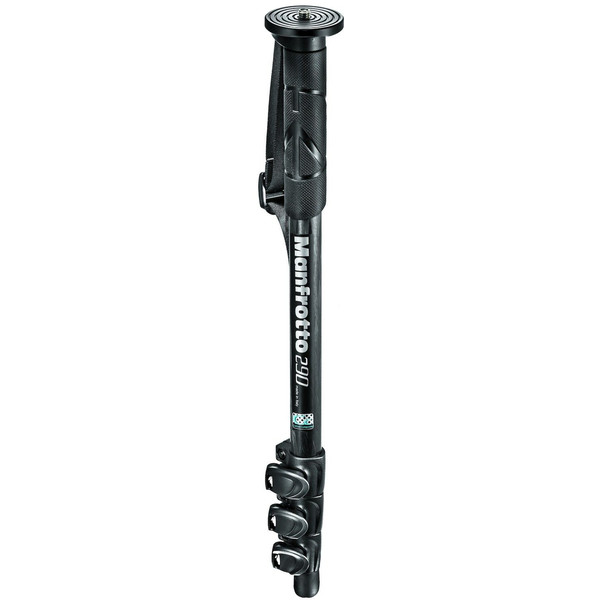 Manfrotto Monopé de carbono MM290C4 4-segmentos