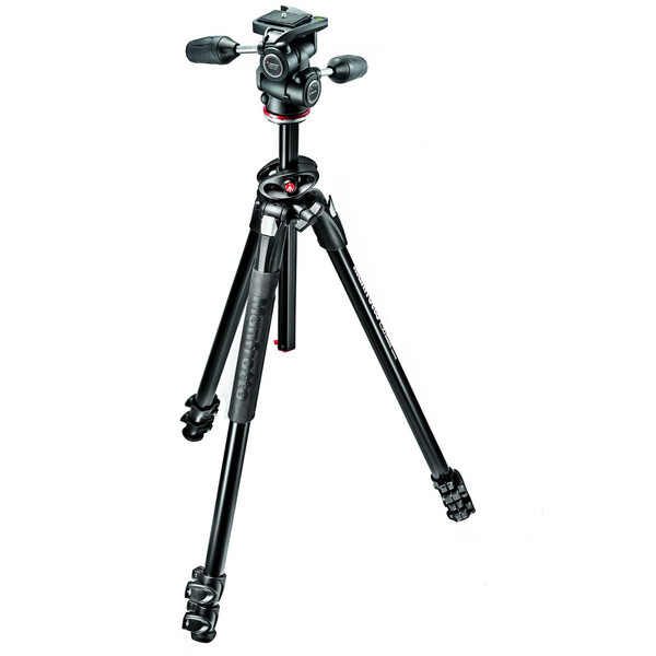 Manfrotto MK290DUA3-3W com cabeça panela de 3 vias