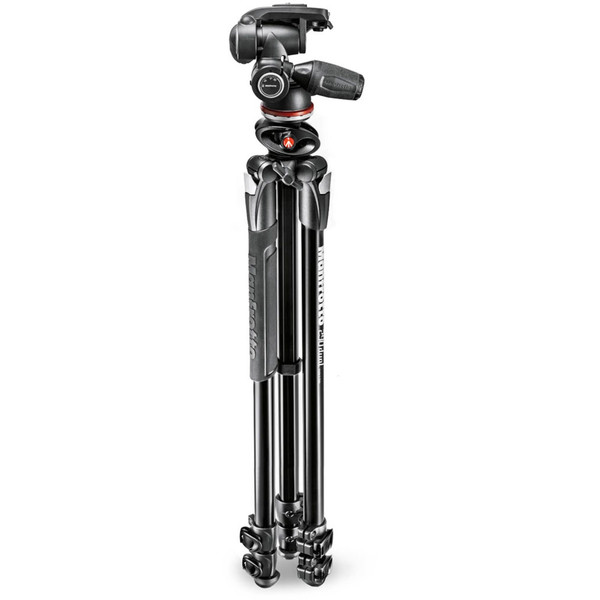 Manfrotto Tripé de alumínio MK290DUA3-3W with 3-way tilt unit