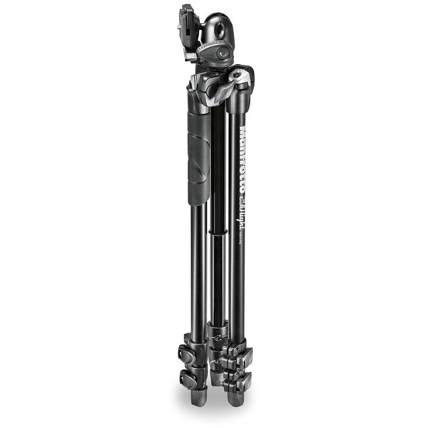 Manfrotto Tripé de alumínio MK290LTA3-BH com cabeça esférica