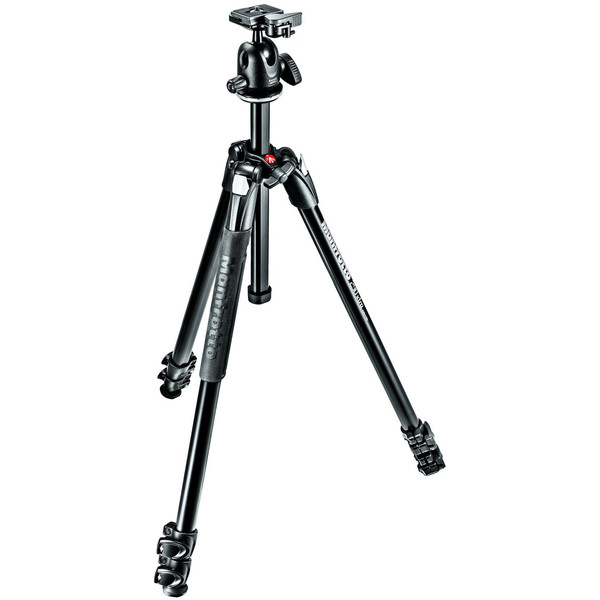 Manfrotto Tripé de alumínio MK290XTA3-BH com cabeça esférica