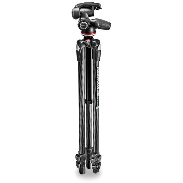 Manfrotto Tripé de carbono MK290XTC3-3W tripod with 3-way tilt unit