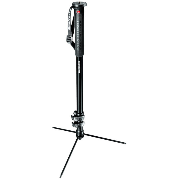 Manfrotto Monopé de alumínio MMXPROA3B XPRO com 3 mini-pernas