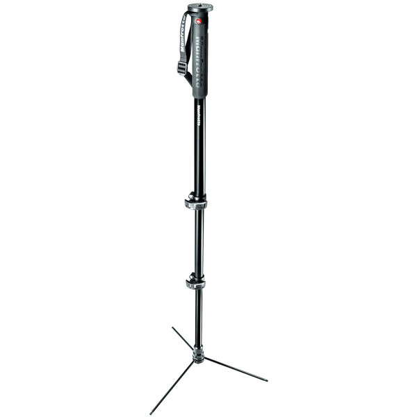 Manfrotto Monopé de alumínio MMXPROA3B XPRO com 3 mini-pernas