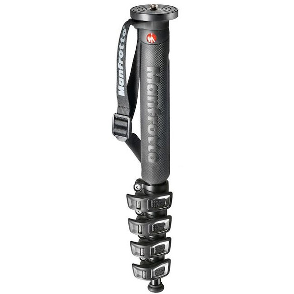 Manfrotto Monopé de alumínio MPMXPROA5 XPRO 5 segment tripod