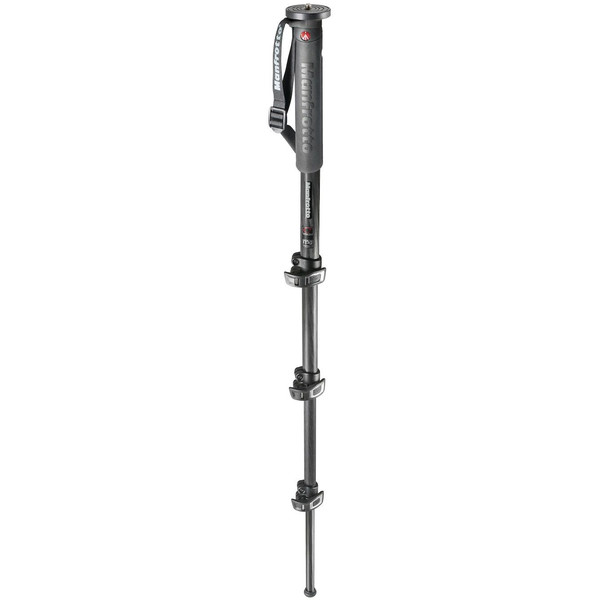 Manfrotto Monopé de carbono MPMXPROC4 XPRO series 4-segment tripod