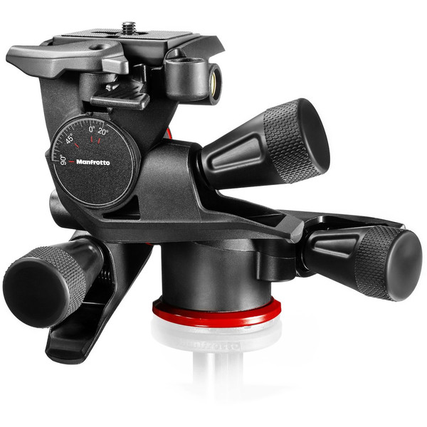 Manfrotto Cabeça para tripé com engrenagem MHXPRO-3WG