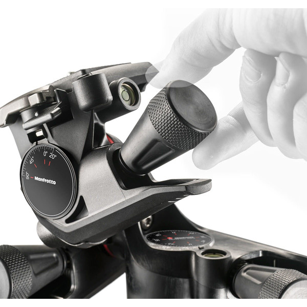 Manfrotto Cabeça para tripé com engrenagem MHXPRO-3WG