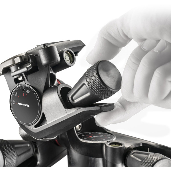 Manfrotto Cabeça para tripé com engrenagem MHXPRO-3WG