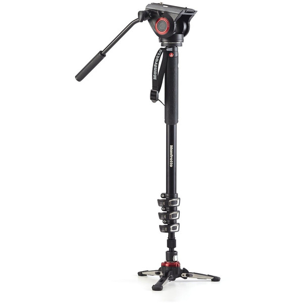 Manfrotto Monopé de alumínio MVMXPRO500 tripod with fluid tilt head