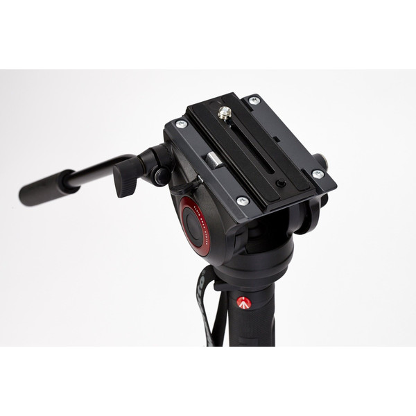 Manfrotto Monopé de alumínio MVMXPRO500 tripod with fluid tilt head