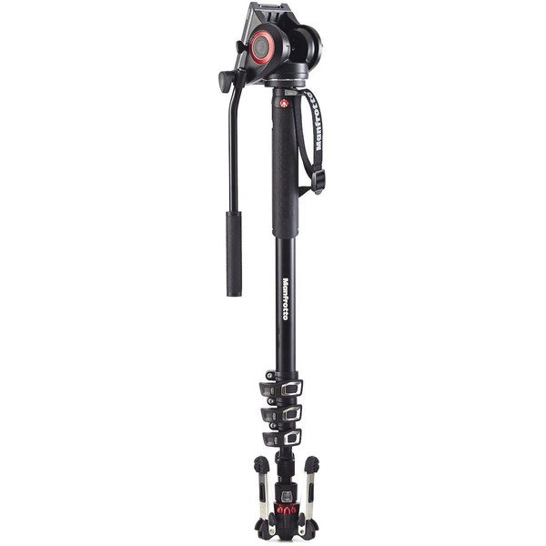 Manfrotto Monopé de alumínio MVMXPRO500 tripod with fluid tilt head