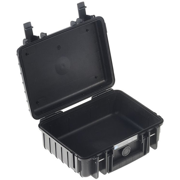 B+W Type 1000 preto/vazio