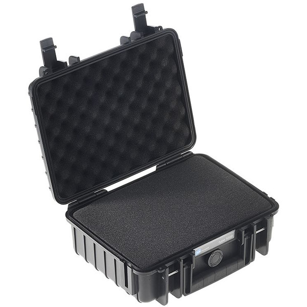 B+W Type 1000 case, black/foam lined