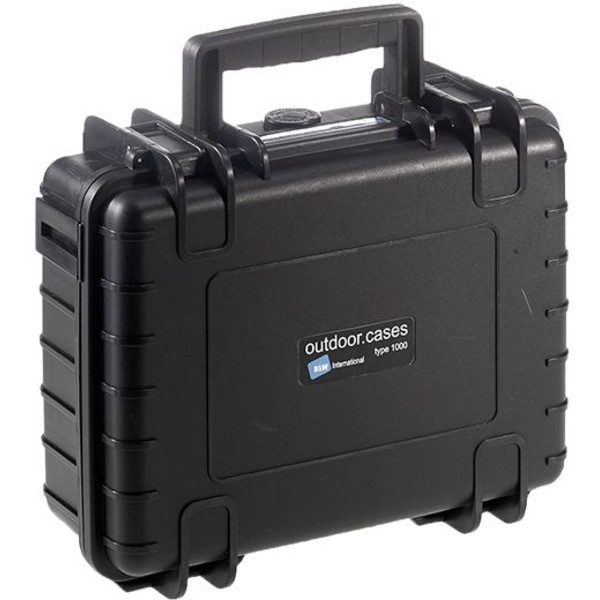 B+W Type 1000 preto/compartimentos