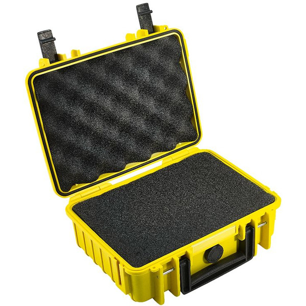 B+W Type 1000 espuma/amarelo