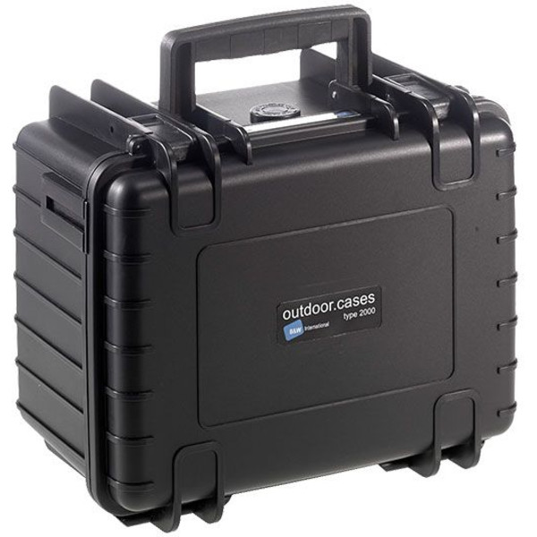 B+W Type 2000 preto/compartimentos