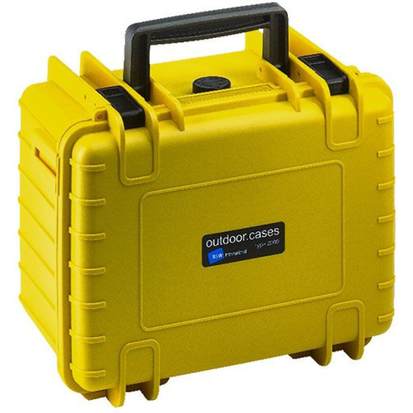 B+W Type 2000 amarelo/vazio