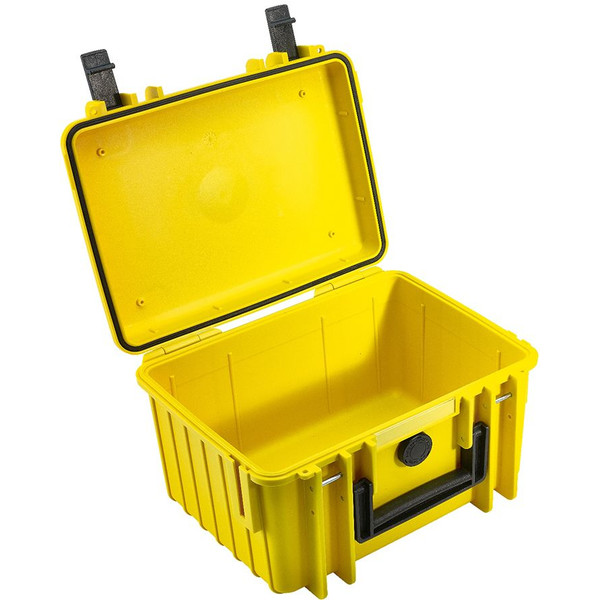 B+W Type 2000 amarelo/vazio