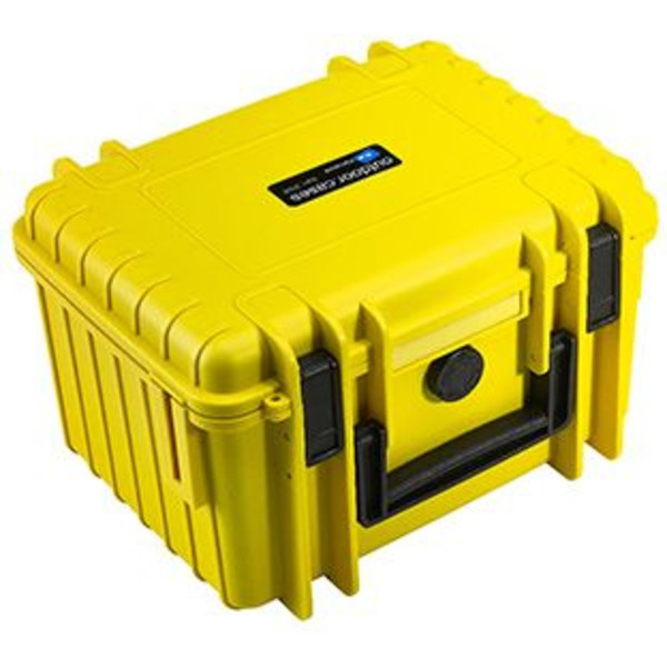 B+W Type 2000 case, yellow/empty