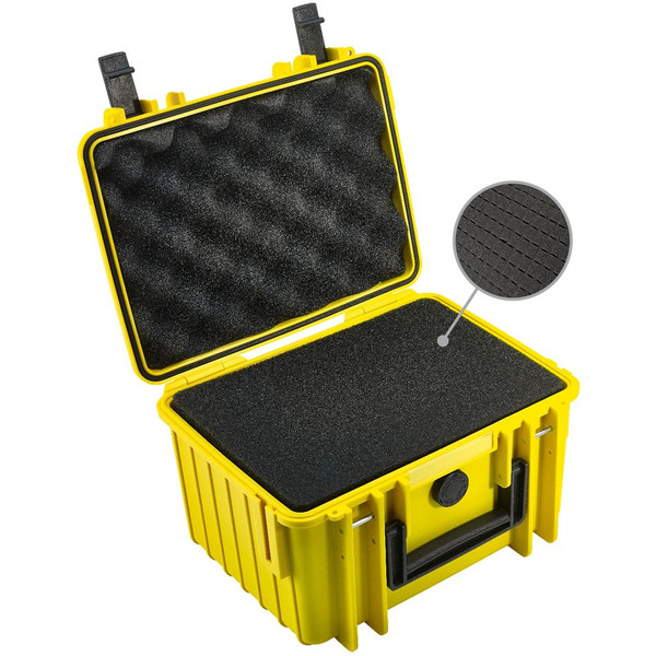 B+W Type 2000 espuma/amarelo