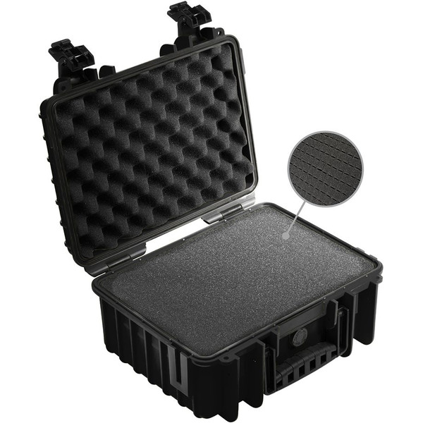 B+W Type 3000 preto/espuma
