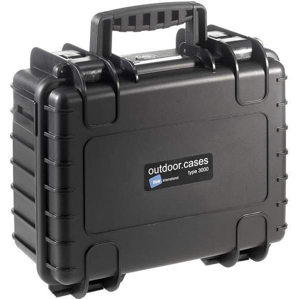 B+W Type 3000 preto/compartimentos