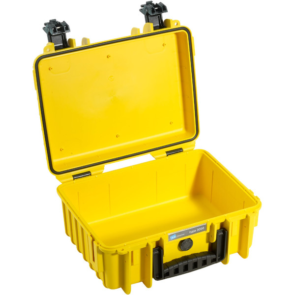 B+W Type 3000 amarelo/vazio